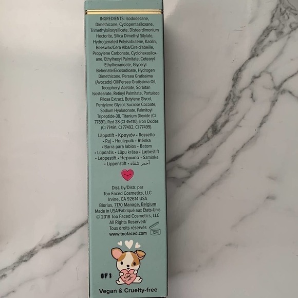 BNIB | Too Faced‎ Liquified Matte Long Wear Lipstick - Picture 4 of 7